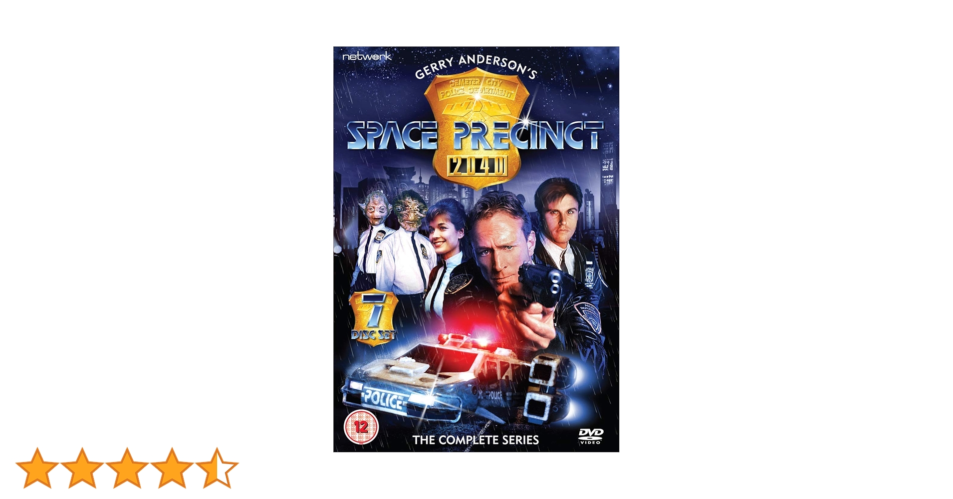 その他 Space Precinct 5 [DVD] Space Precinct: The Complete Series [DVD] (Region 2)